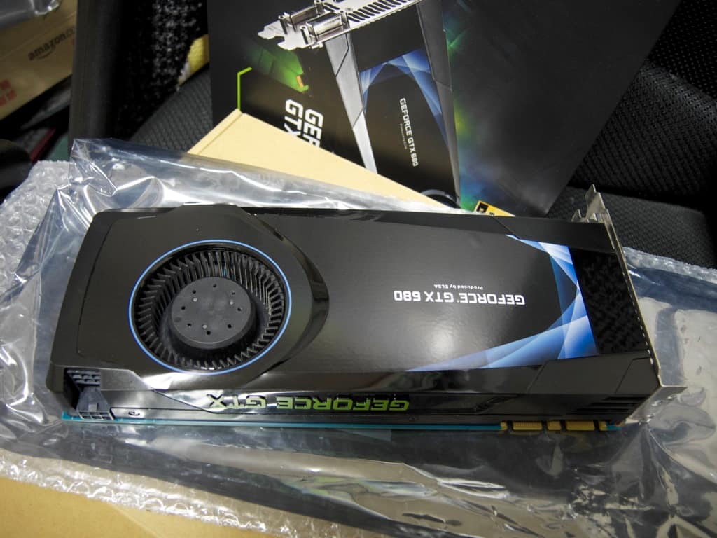 MacProにGTX680搭載して快適な環境に！