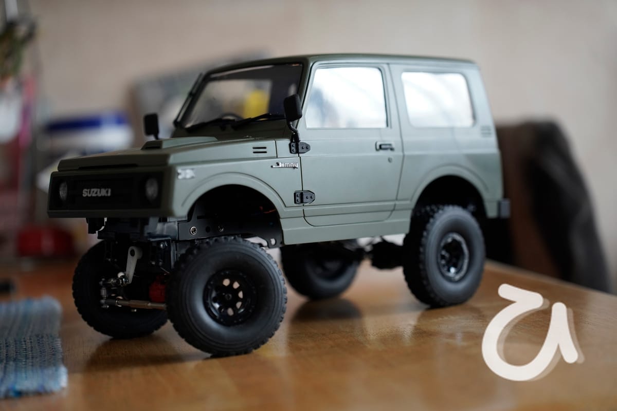 WPL C74ジムニー 製作依頼用 WPL JAPAN C74 JIMNY（JA11）の改造開始。 - ひーちーのつぶやき