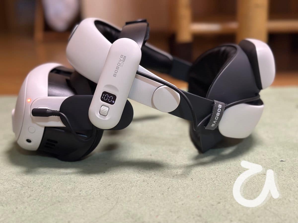 Meta Quest 3のヘッドバンドとフェイスクッション買い替え。 - ひーち