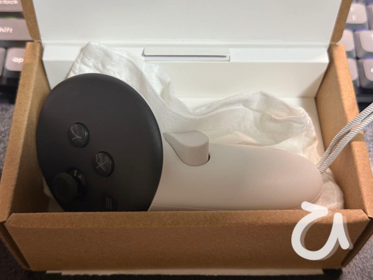 Metaに依頼したMeta Quest3の左コントローラ交換修理完了。 - ひーちー