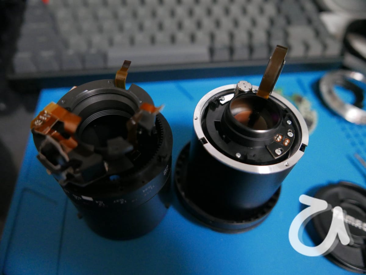 TAMRON SP 90mm F2.8 F004 Canon用 AF不良 TAMRON SP AF90mm/F2.8DiのFPC断線修理。 - ひーちーのつぶやき