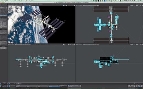 LightWave LayoutScreenSnapz003