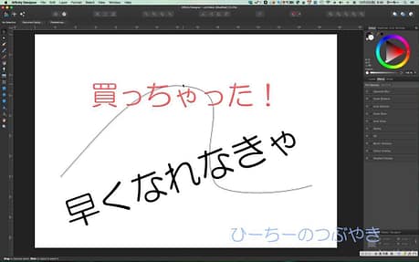 Affinity DesignerScreenSnapz001