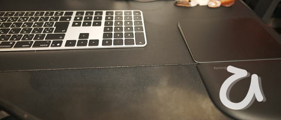 トラックボールとマジックトラックパッドを併用しよう。 - ひーちーの