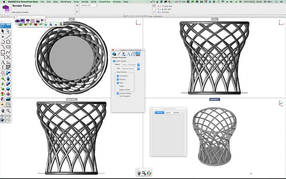 ViaCAD Pro PowerPack BetaScreenSnapz002