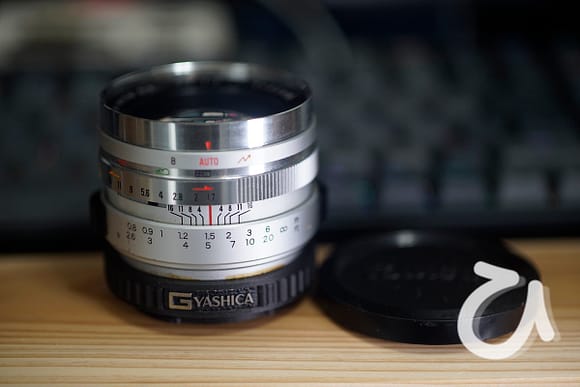 Color Yashinon DX 45mm F1.7用Eマウントアダプタ完成。 - ひーちーの