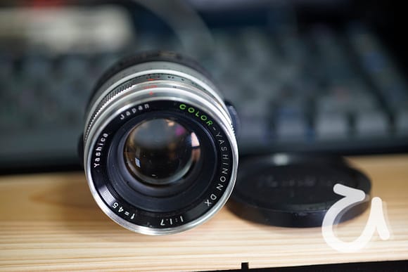 Color Yashinon DX 45mm F1.7用Eマウントアダプタ完成。 - ひーちーの