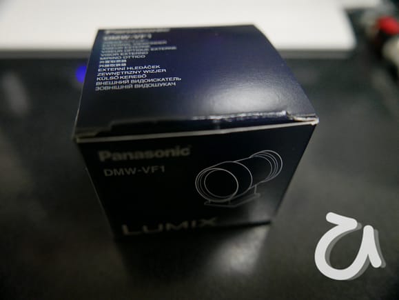 RICOH GR用にPanasonic LUMIX 用光学ファインダーDMW-VF1を購入した