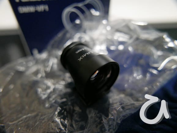 DMW-VF1 外部　光学ファインダー　24mm 28mm 新品 Amazon | パナソニック デジタルカメラオプション 外部光学