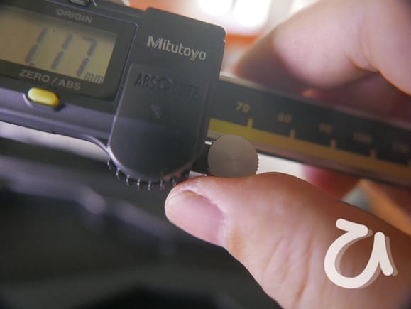 中華デジタルノギスがあまりにもダメダメなのでミツトヨのデジタル