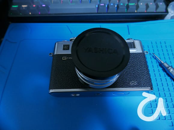 Color Yashinon DX 45mm F1.7用Eマウントアダプタ完成。 - ひーちーの