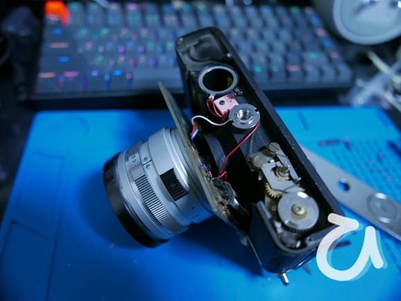 Color Yashinon DX 45mm F1.7用Eマウントアダプタ完成。 - ひーちーの