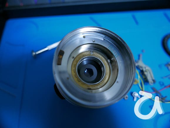 Color Yashinon DX 45mm F1.7用Eマウントアダプタ完成。 - ひーちーの