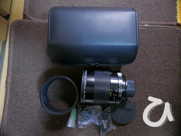 使えるか不明と記載のTamron SP 500mm F8を購入。 - ひーちーのつぶやき
