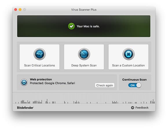 Virus Scanner PlusScreenSnapz001