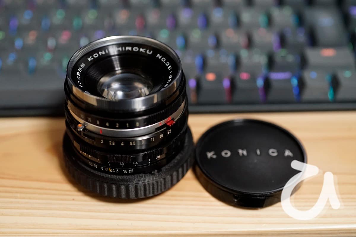 Konica Hexanon 48mm F2用Eマウントアダプターを作った。 - ひーちーの